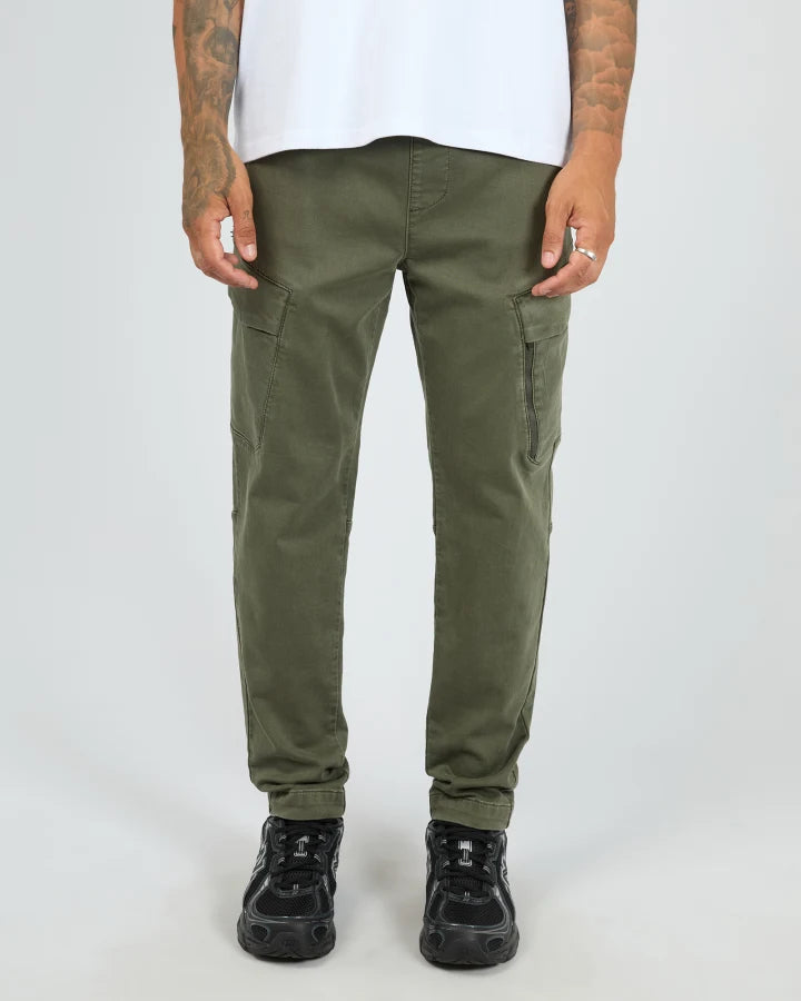 SAINT GOLIATH / INSET CARGO PANTS / KHAKI / 4337005