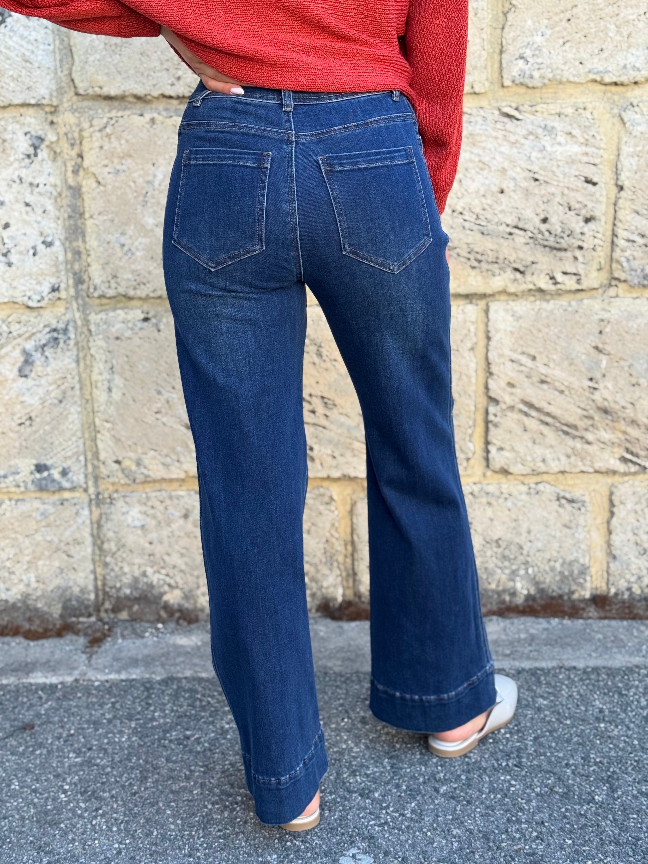 COUNTRY DENIM / THAT 70s JEAN / DARK / CGJ1622