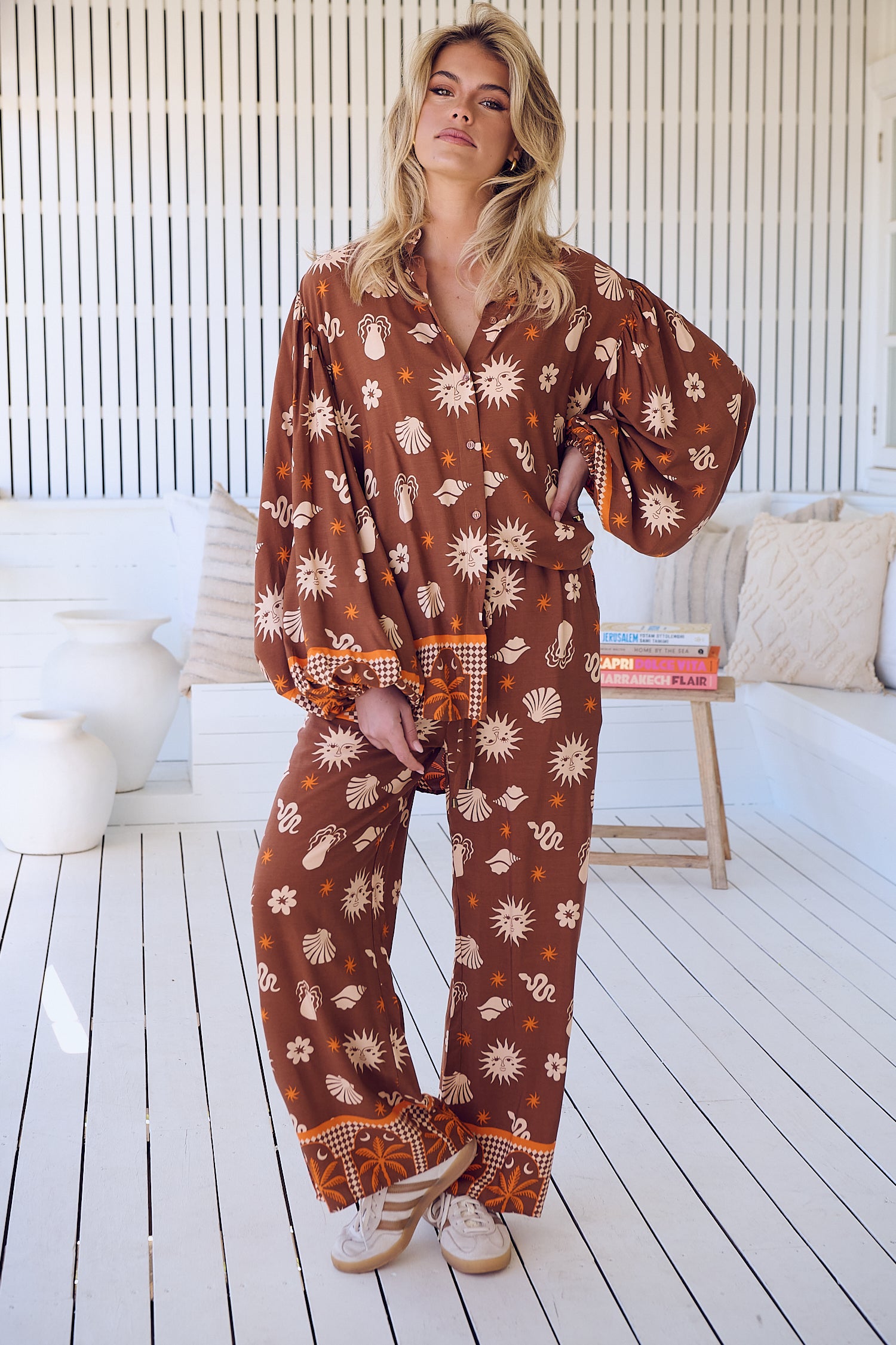 JAASE / DE LA SOL PANT / 2023018