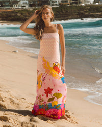 EBBY & I / LEILANI DRESS / VVNE11787
