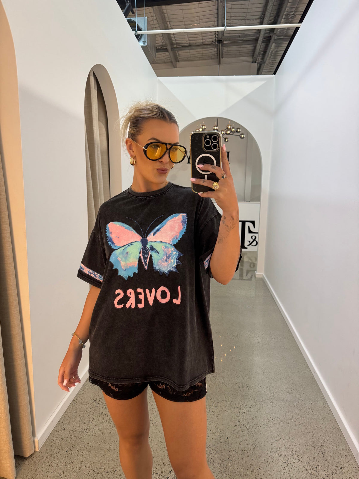 BY FRANKIE / LOVERS BUTTERFLY / 692-4