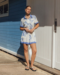 WHITE CLOSET / PRIMROSE PLAYSUIT / TFE10856