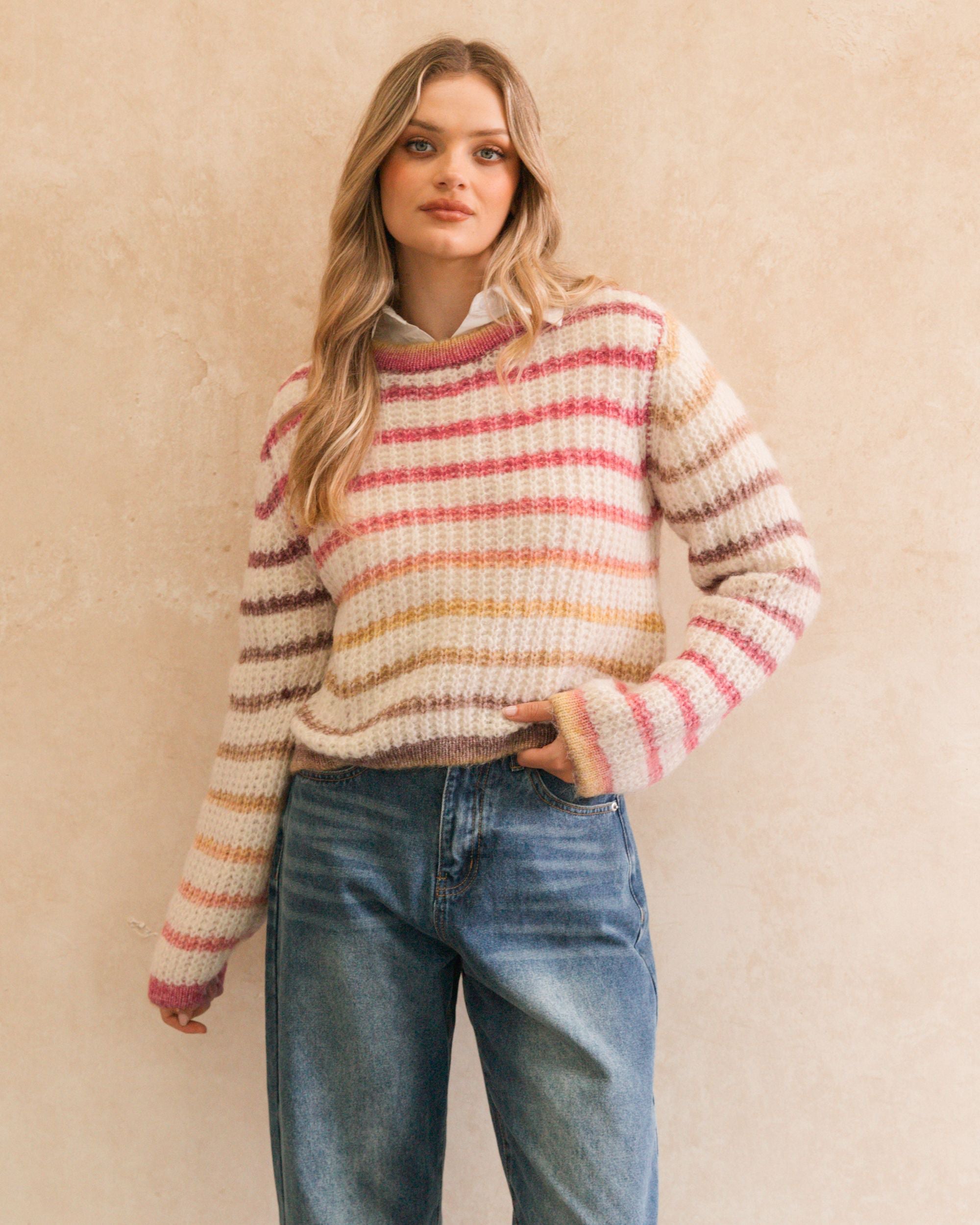 EBBY & I / FRENCH VANILLA JUMPER / VV11899