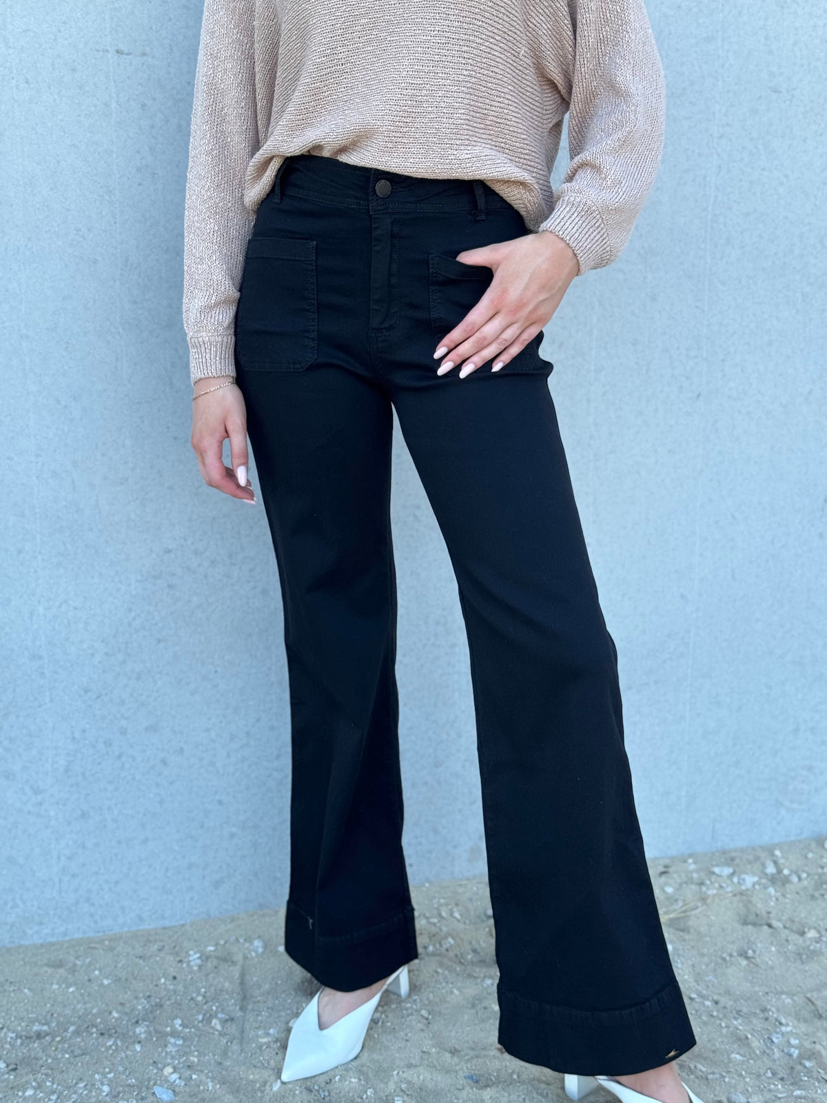 COUNTRY DENIM / THAT 70S JEAN / BLACK