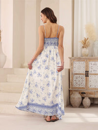IRIS MAXI / BIRD DRESS / 2012084A-51