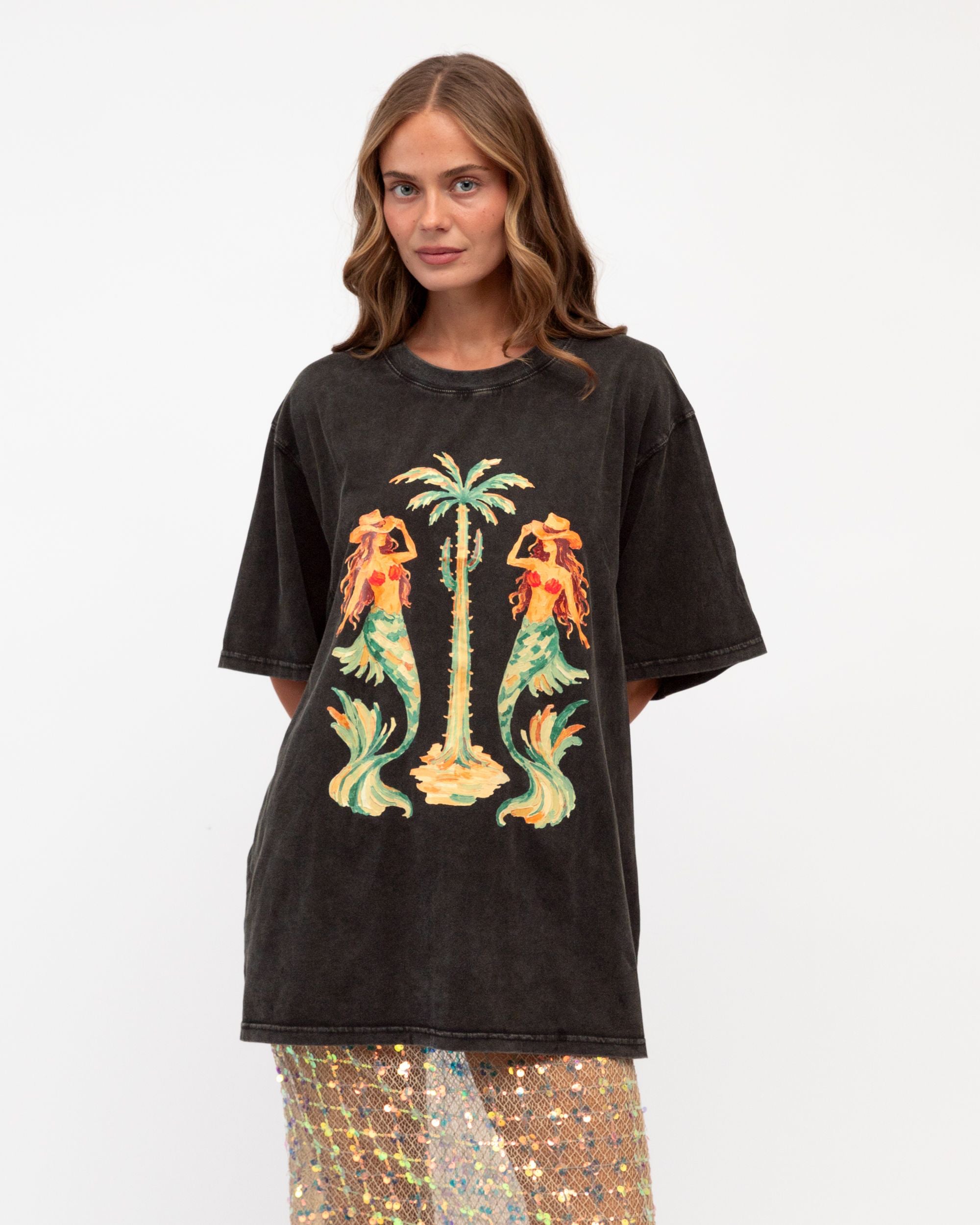 PAPER HEART / COWGIRL MERMAID TEE / PHE14257