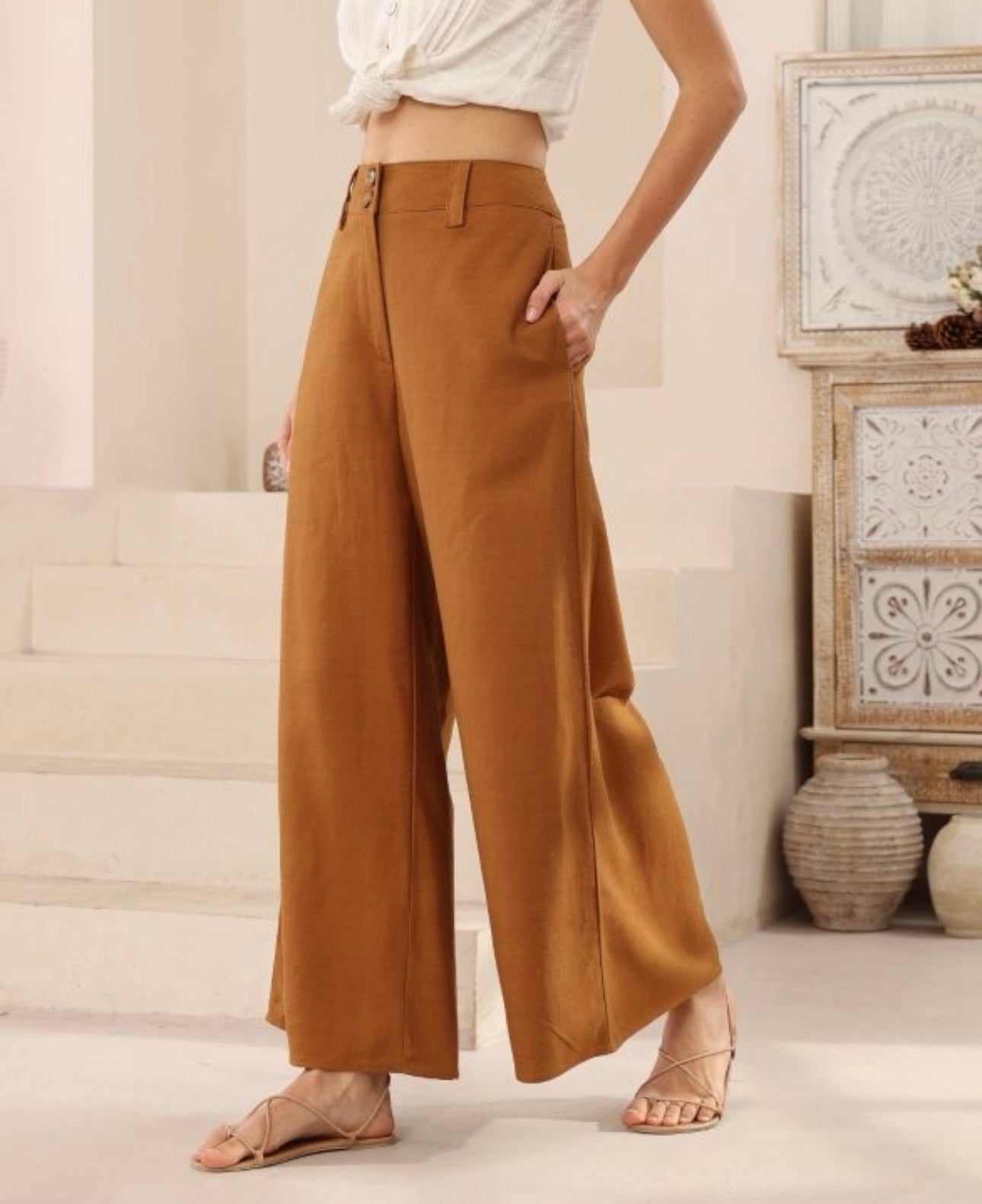 IRIS MAXI / FINE PANTS / 203977-3