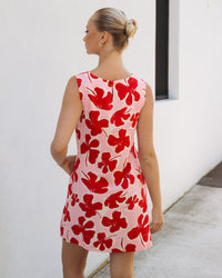 PAPER HEART / PINK ARLO DRESS