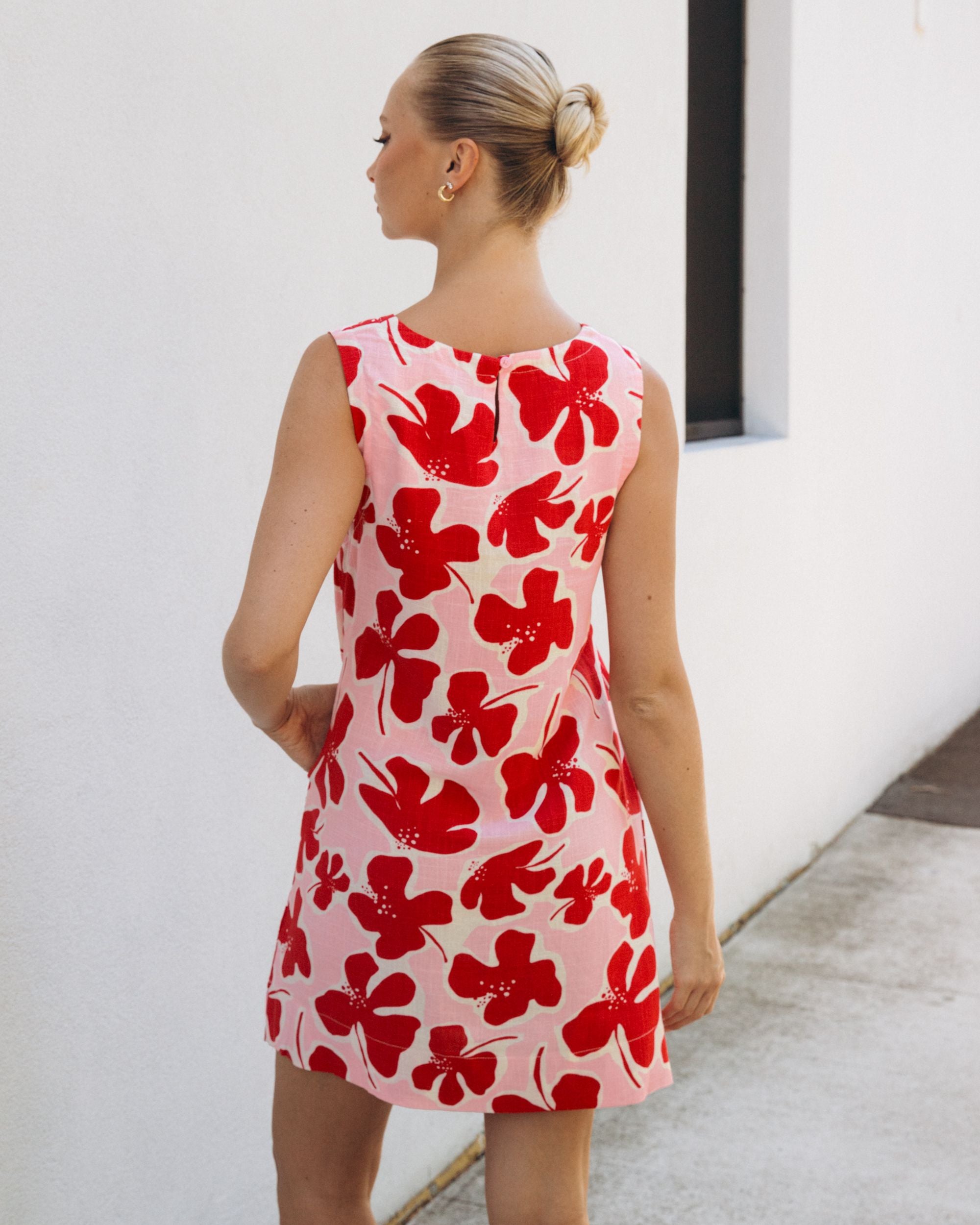 PAPER HEART / PINK ARLO DRESS