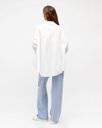 EBBY & I / ELEVATED ICE BLUE TRACK PANT / VV10583