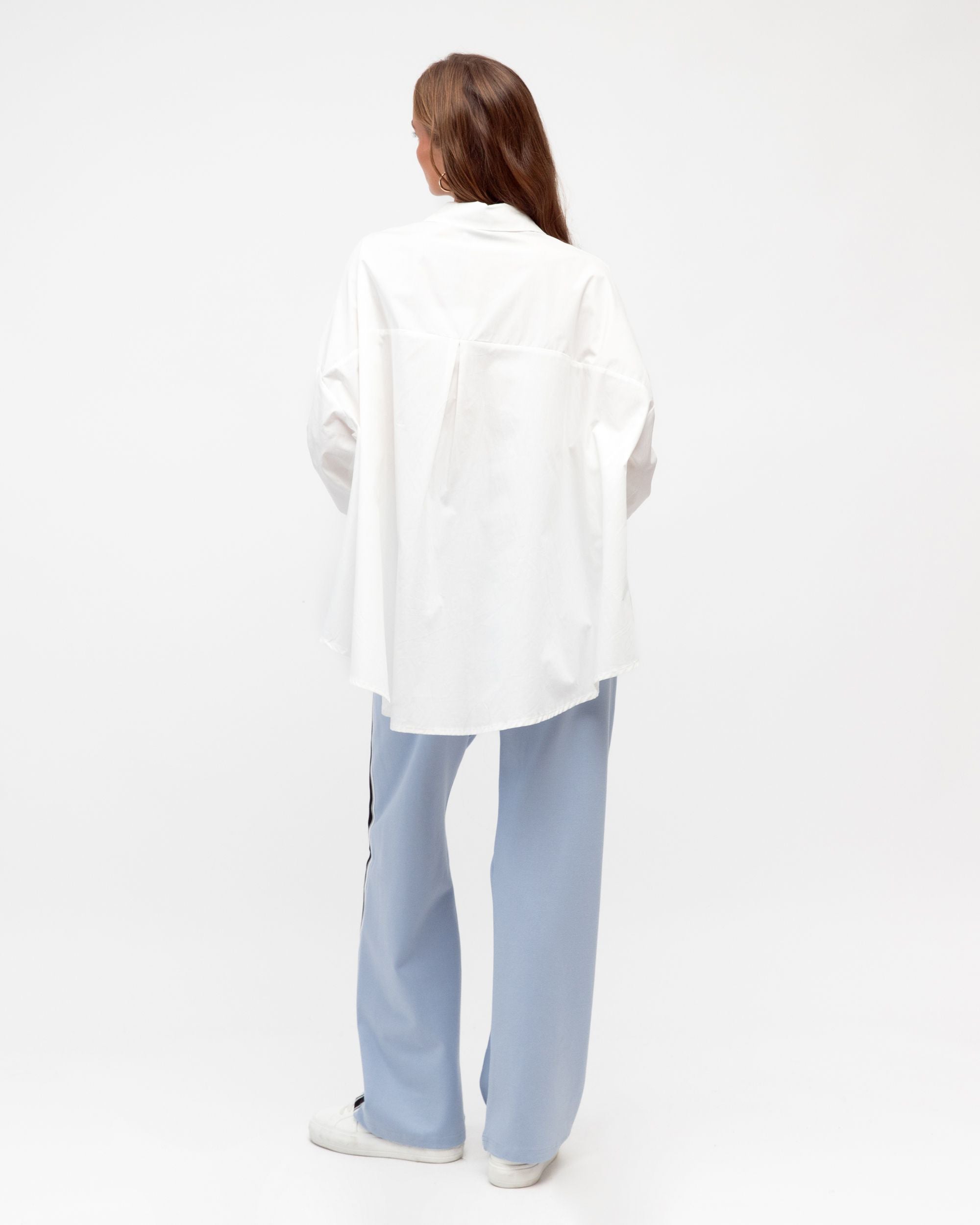 EBBY & I / ELEVATED ICE BLUE TRACK PANT / VV10583