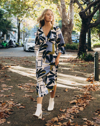 PAPER HEART / SUMBA DRESS / PHE11009-4