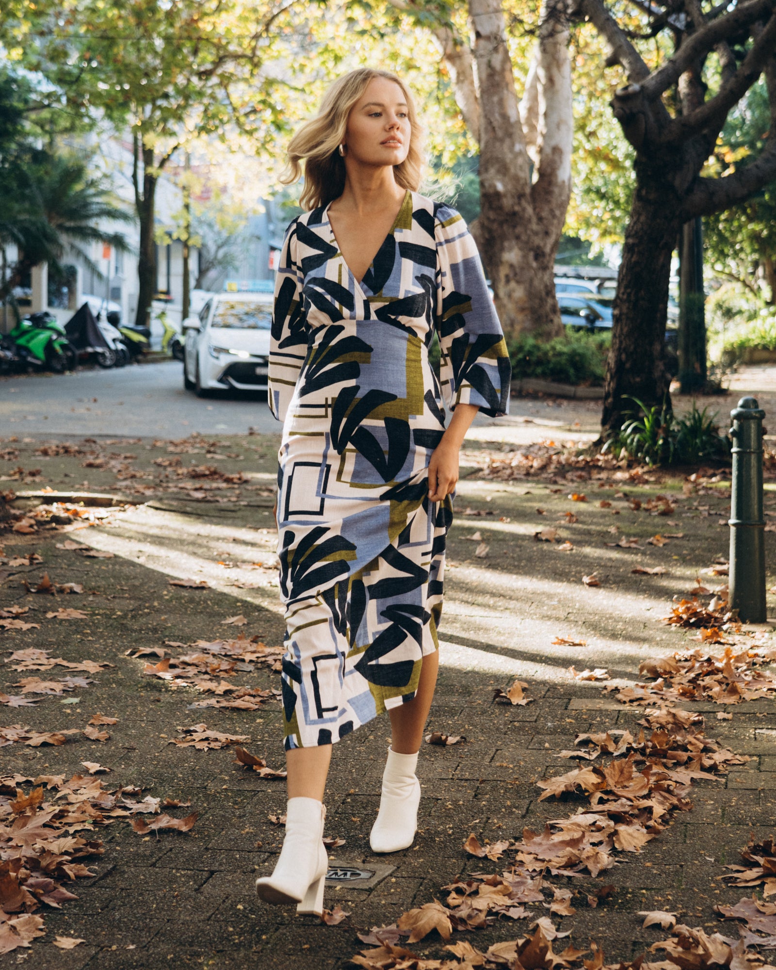 PAPER HEART / SUMBA DRESS / PHE11009-4
