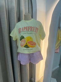 BY FRANKIE / GRAPEFRUIT / SHORTS