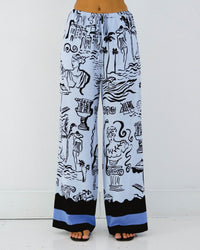 PAPER HEART / ALEXANDRIA PANTS