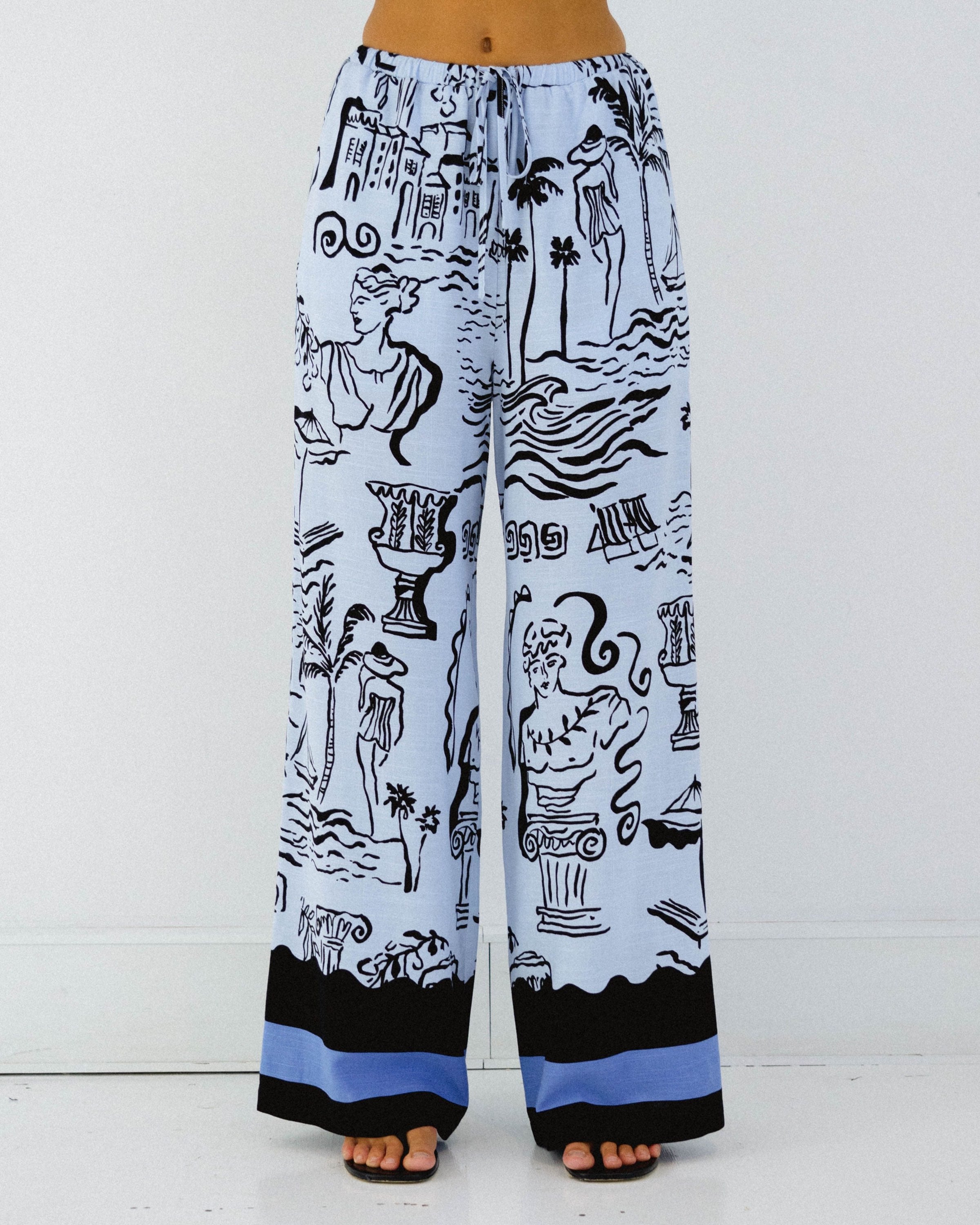 PAPER HEART / ALEXANDRIA PANTS