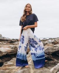LABEL OF LOVE / INDGO ISLAND PANT / LOLE70590