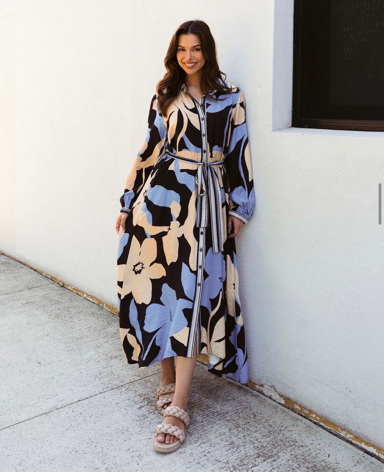 LABEL OF LOVE / FLORA DRESS / LOLE71166