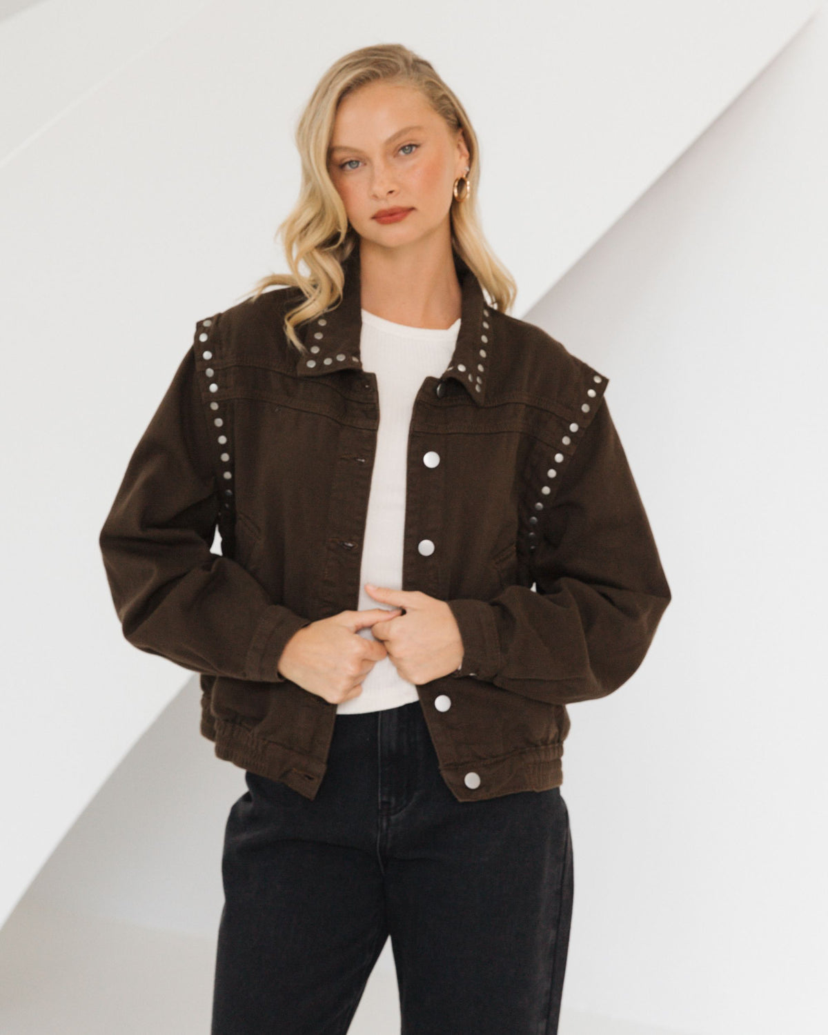 PAPER HEART / STAR STUDED JACKET / PH14046