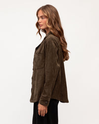 EBBY & I / SKIES SUEDE JACKET / VV12070