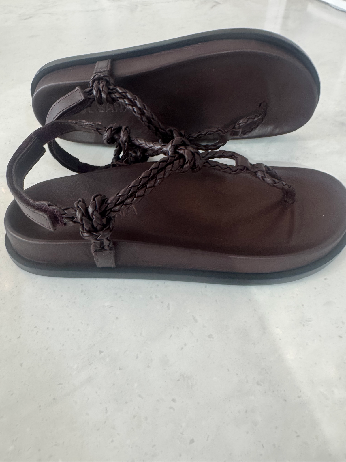 SOL SANA / MIRA FOOTBED / MULBERRY