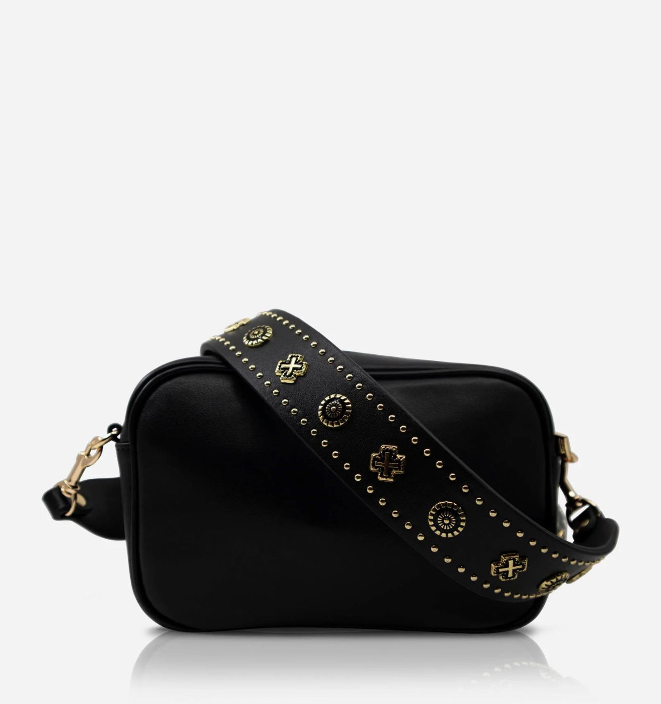 SOL SANA / CAMERA BAG / GOLD