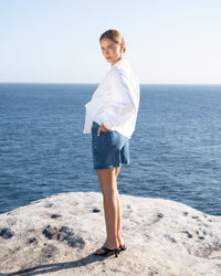 WHITE CLOSET / HALF WAY THERE SHIRT