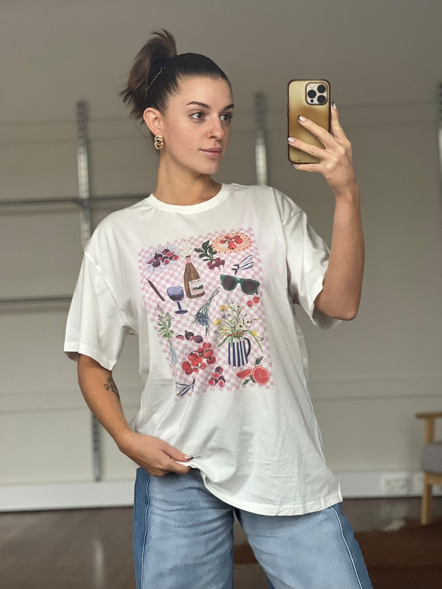 PAPER HEART / PRIMAVERA TEE / PHE12917