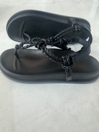 SOL SANA / MIRA FOOTBED / BLACK