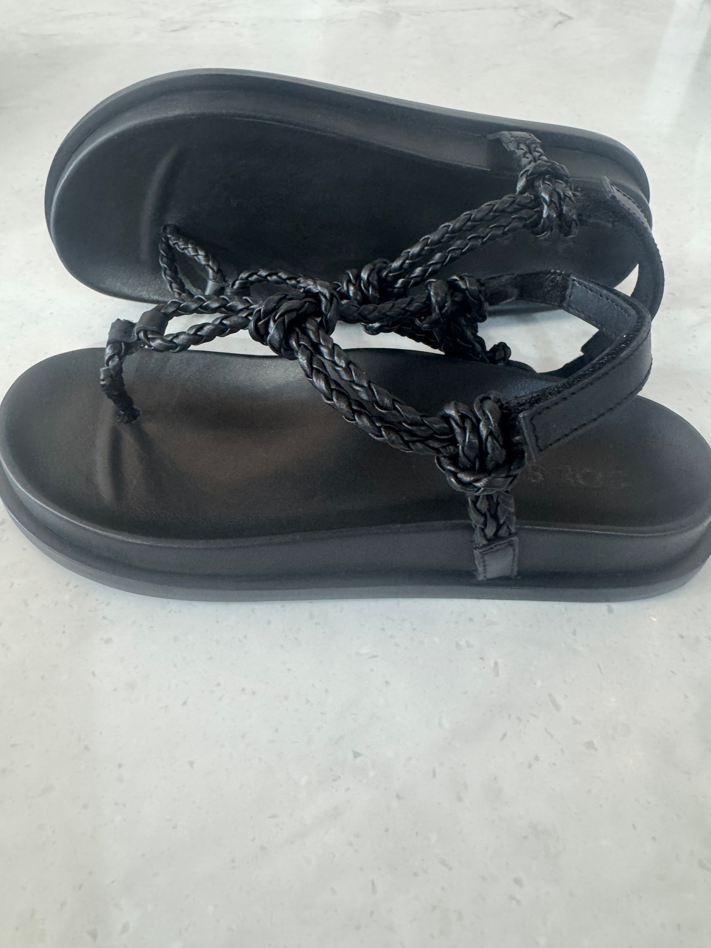 SOL SANA / MIRA FOOTBED / BLACK