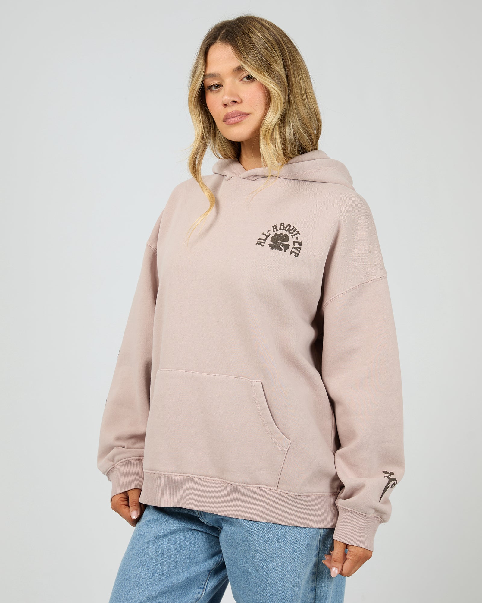 ALL ABOUT EVE / FLOWER CO RELAXED HOODIE / 6476162