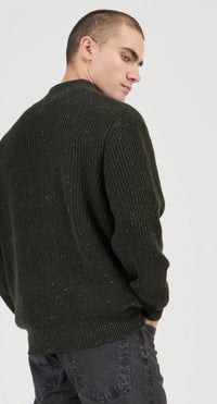 ROLLAS / FISHERMANS TWEED POLO / DARK FOREST / S62N02