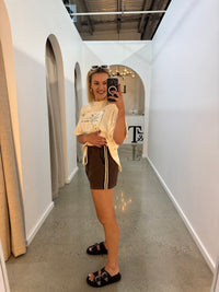 BY FRANKIE / LINE UP SHORTS / 734-8