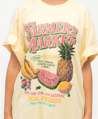 PAPHER HEART / FARMERS MARKET TEE / PHE13382