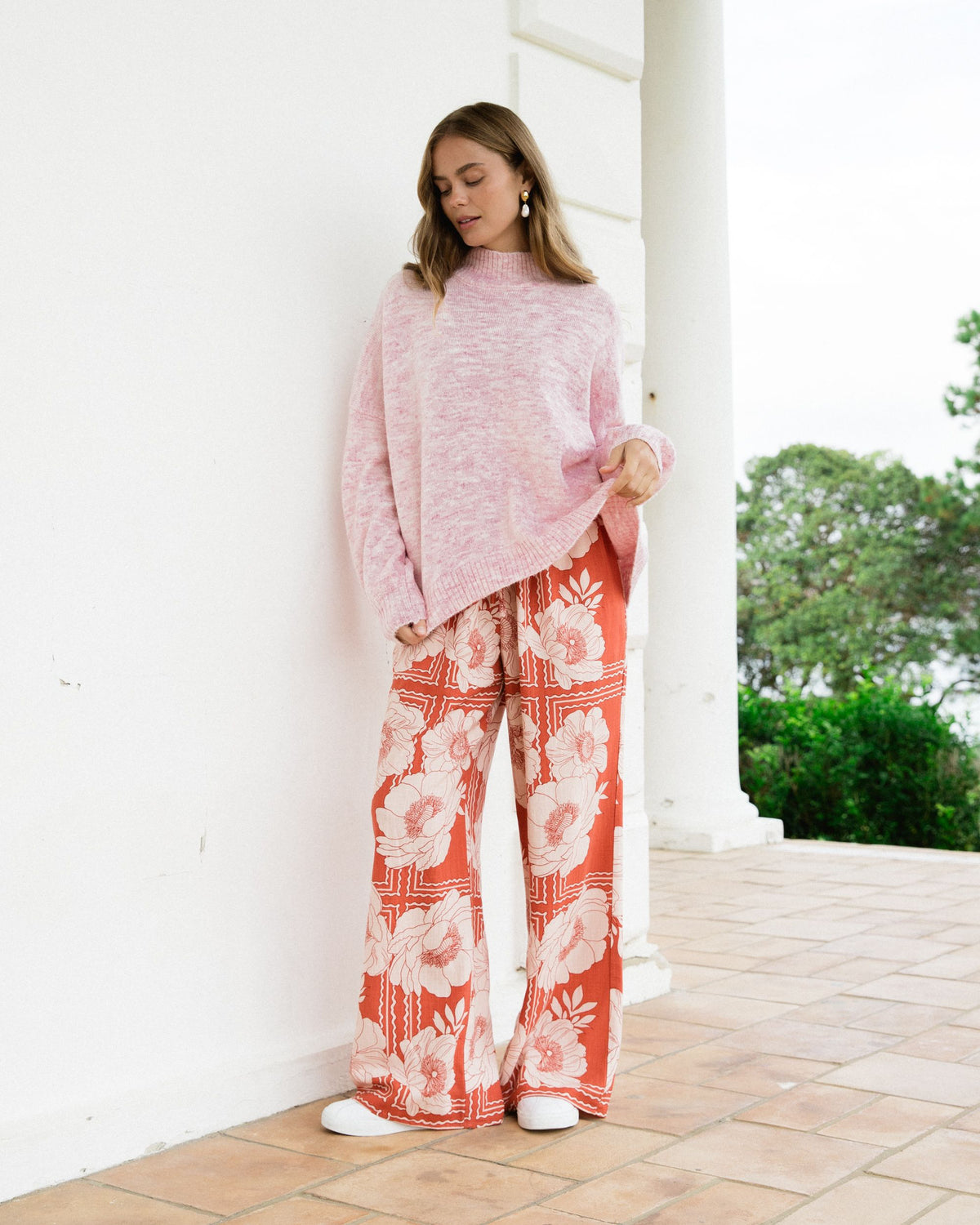 EBBY AND I / ALINA PANT REGULAR / VVNE11126