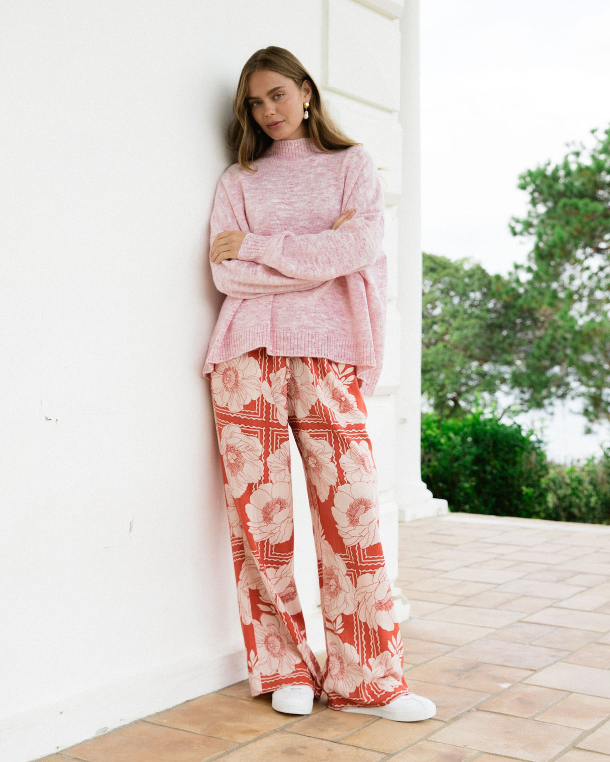 EBBY AND I / ALINA PANT REGULAR / VVNE11126