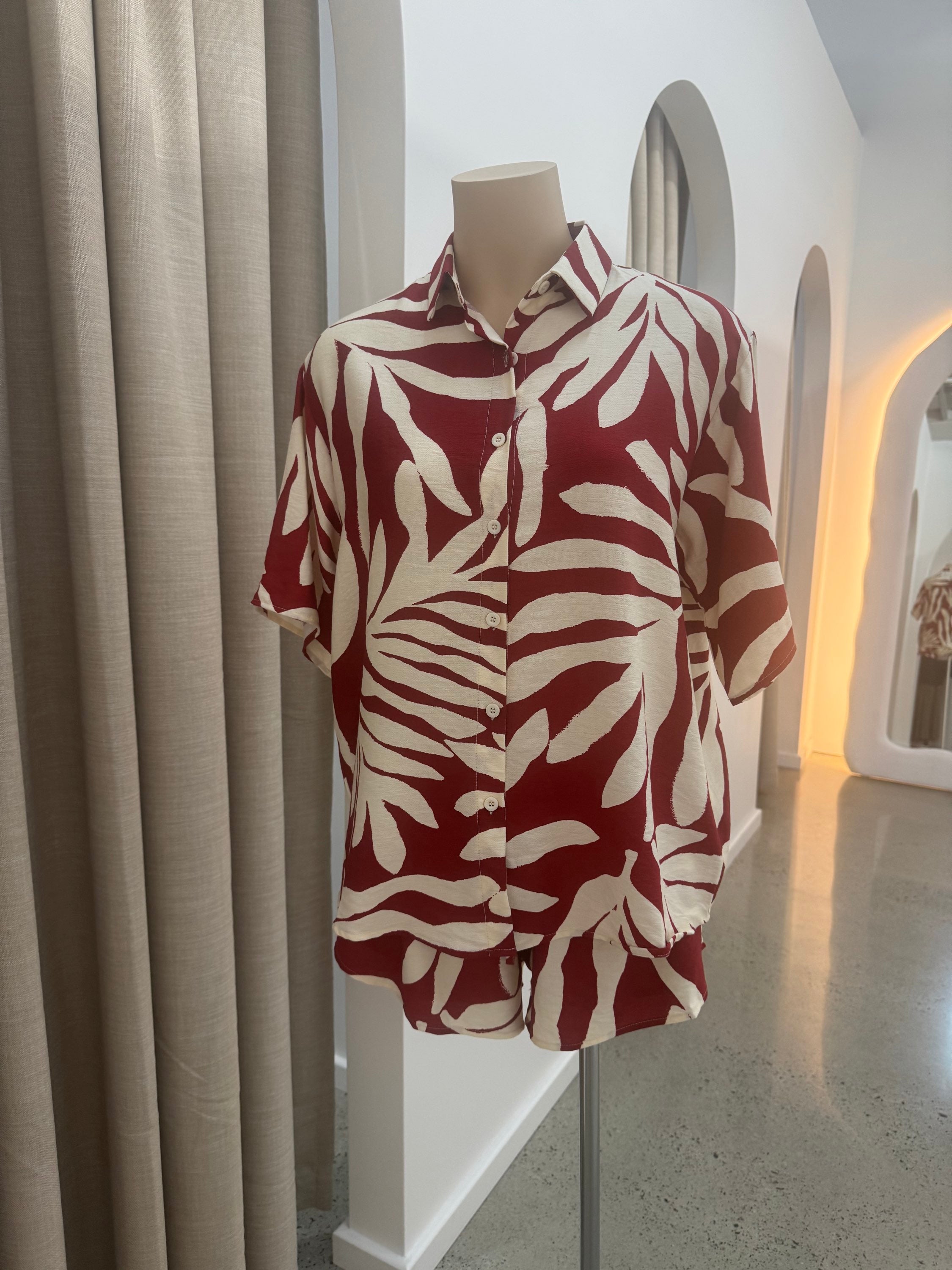 BY FRANKIE / LEAVING SHIRT / 801-267