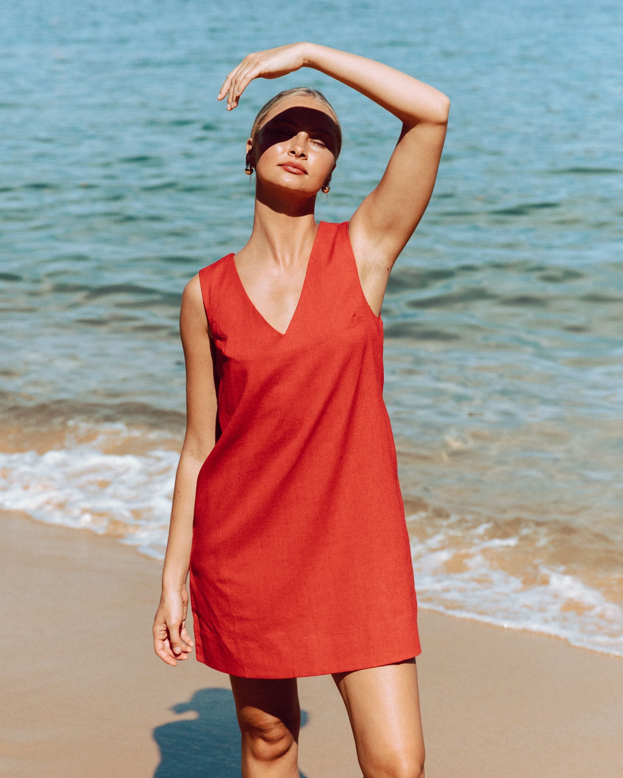 PAPER HEART / LUCINDA DRESS