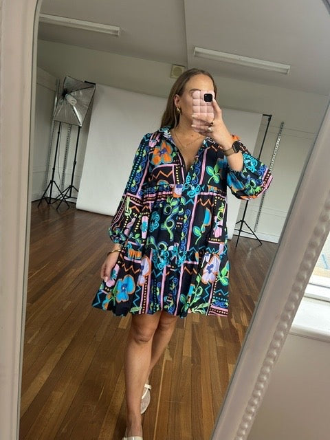 Faith knee length Dress