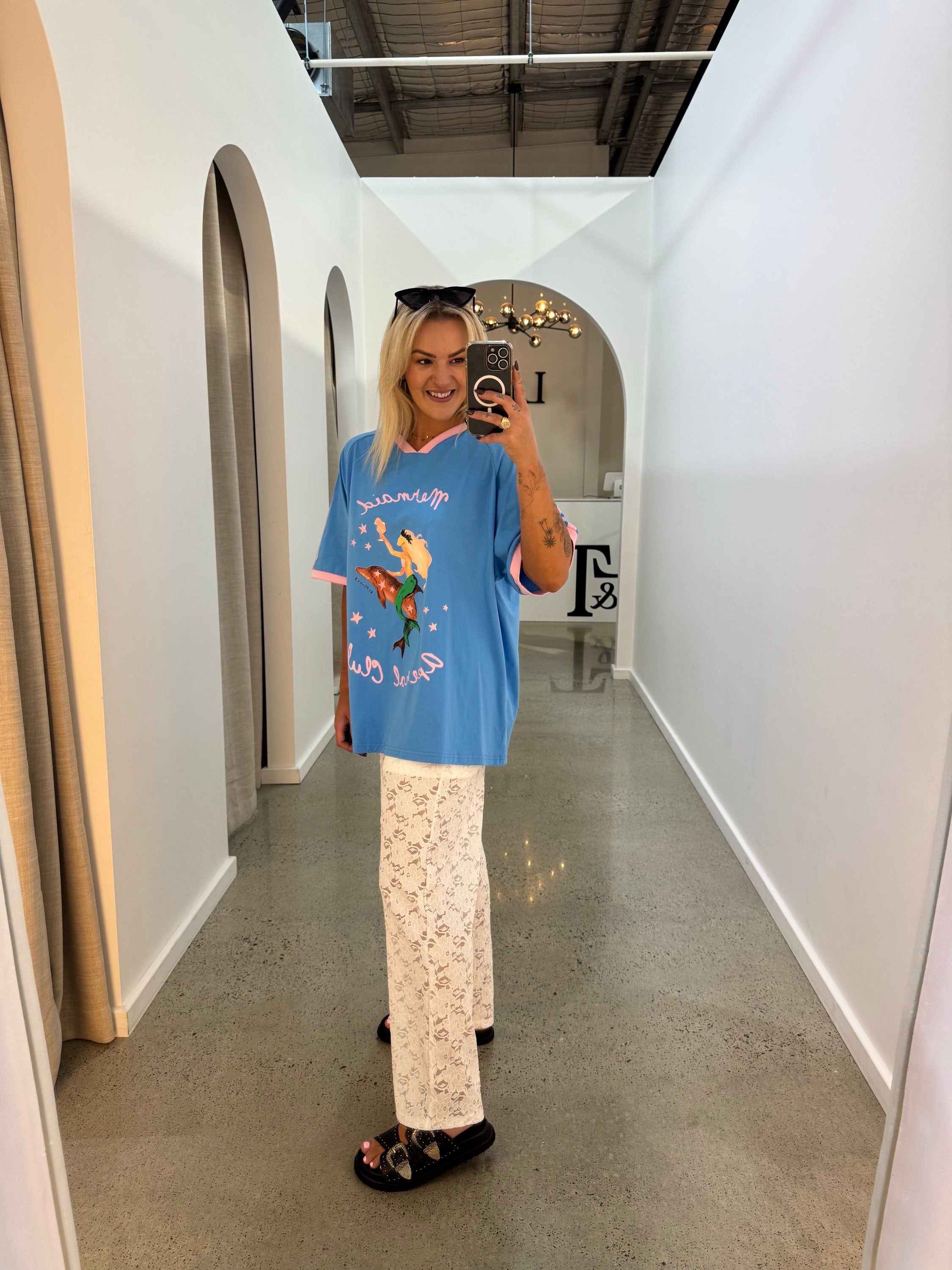 BY FRANKIE / MERMAID APEROL CLUB / 751-33